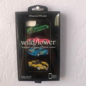 Wild Flower Phone case for iPhone 6/7/8